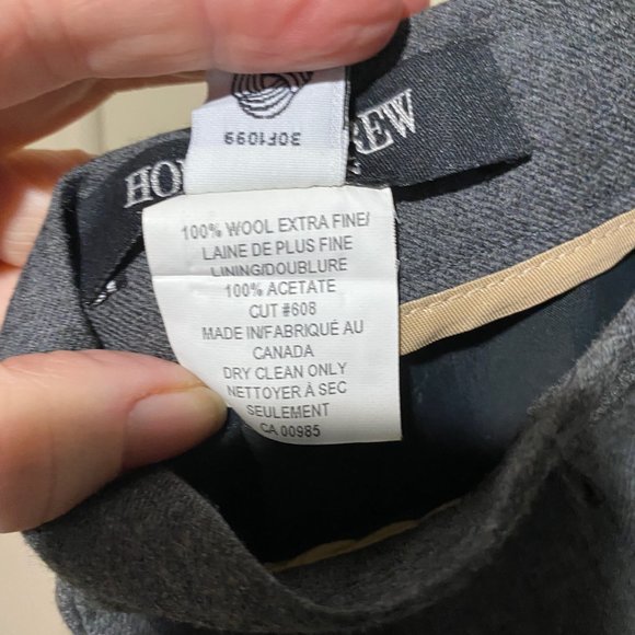 WOOL Holt Renfrew Collection Pencil Skirt, Gray - Picture 5 of 5